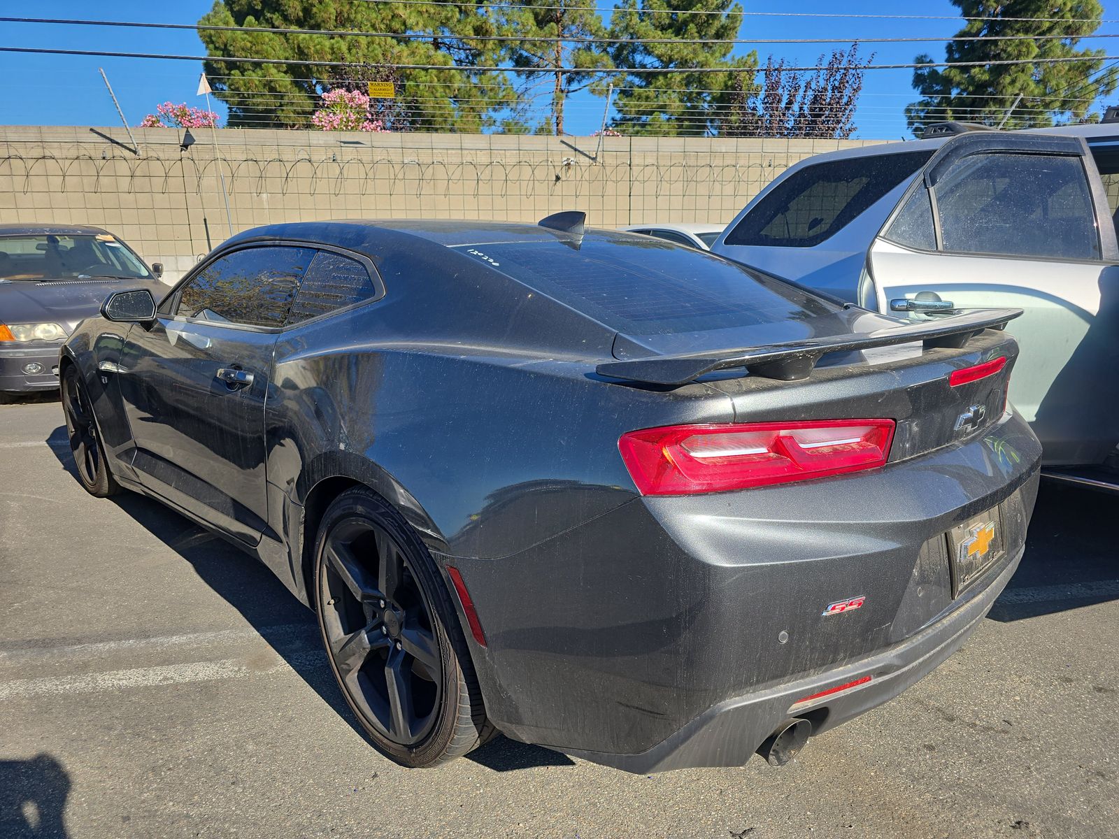 2018 Chevrolet Camaro 2SS RWD