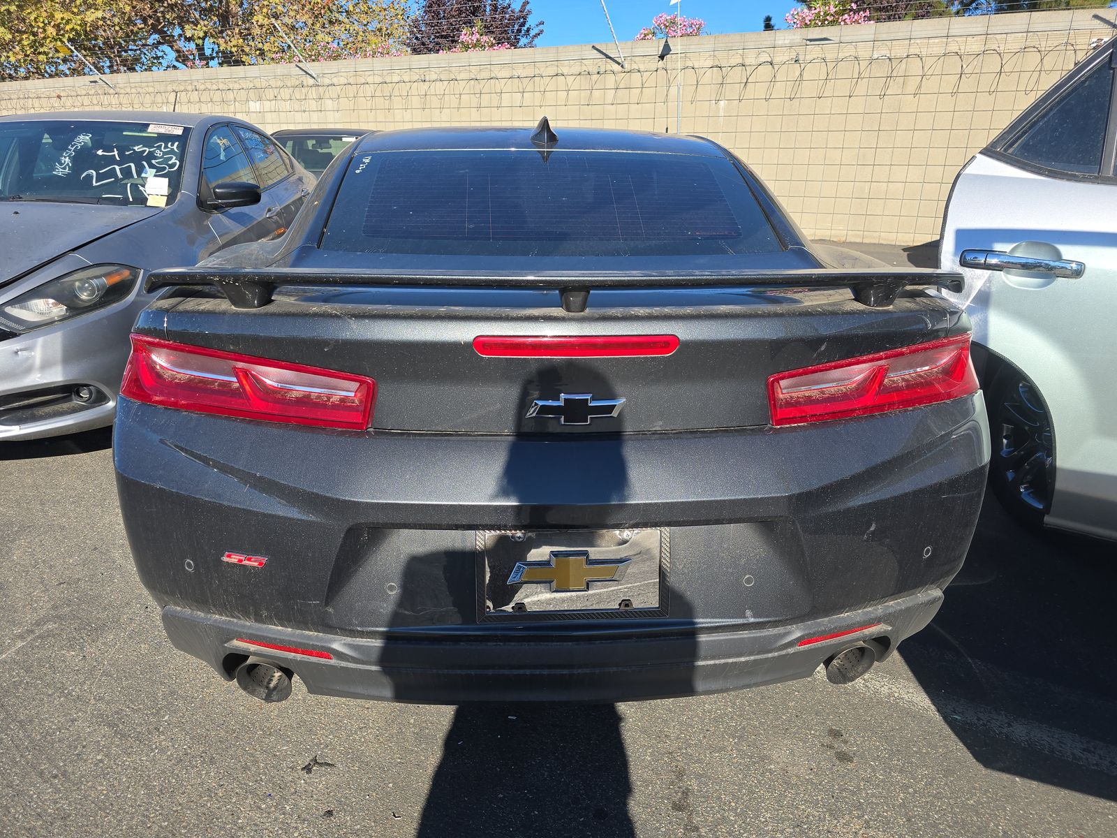 2018 Chevrolet Camaro 2SS RWD