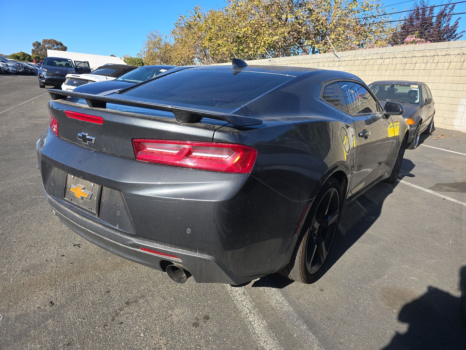 2018 Chevrolet Camaro 2SS RWD