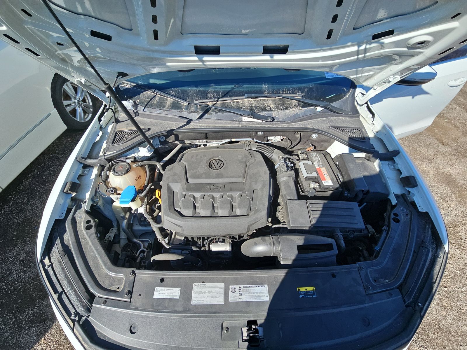 2018 Volkswagen Passat 2.0T SE FWD