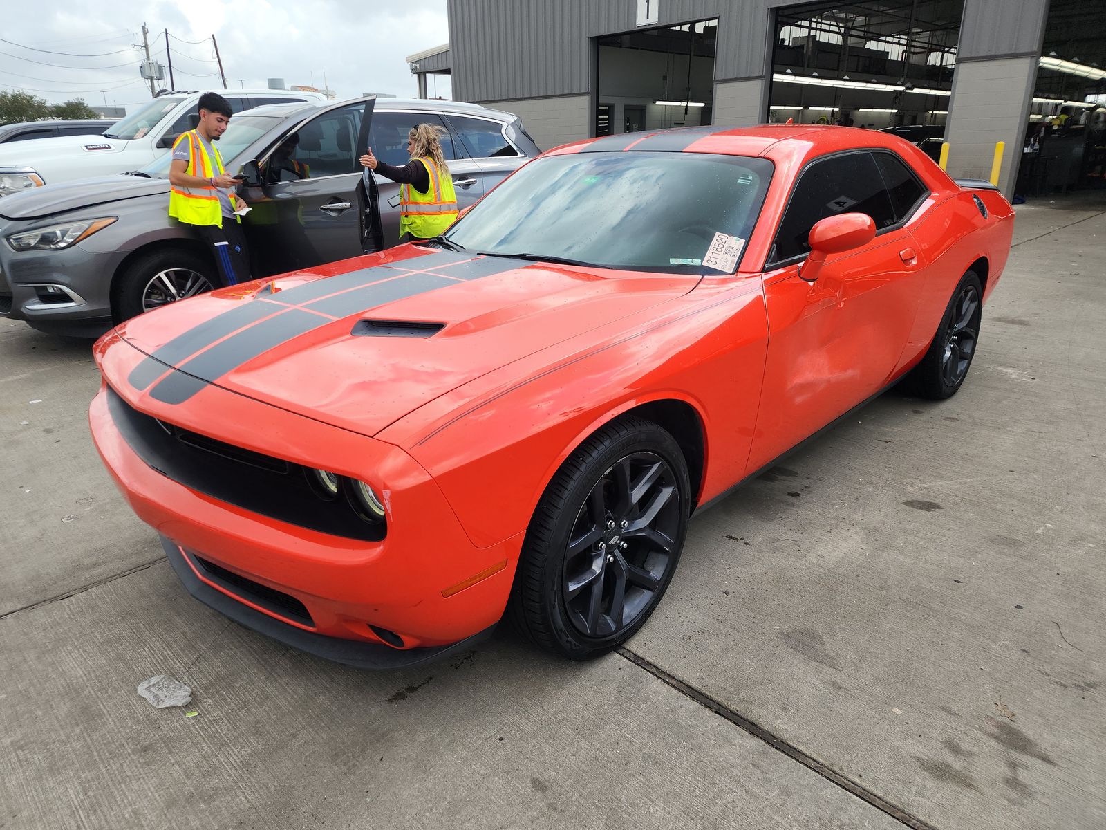 2020 Dodge Challenger SXT