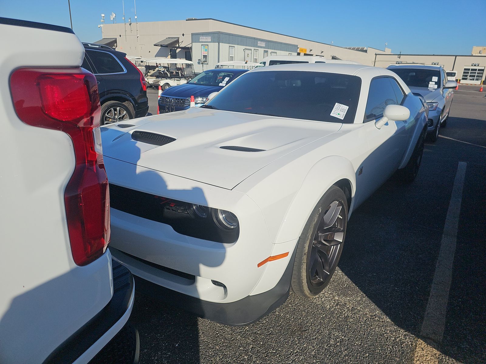 2021 Dodge Challenger R/T Scat Pack Widebody