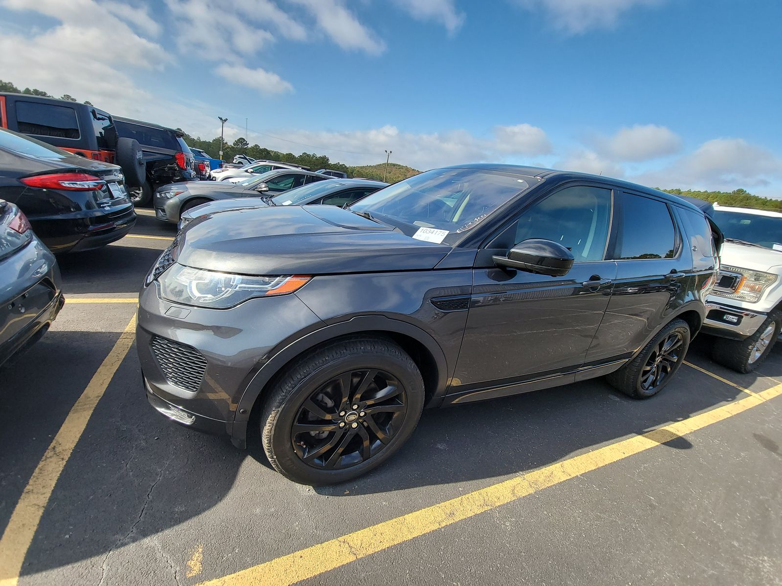 2018 Land Rover Discovery Sport HSE Luxury
