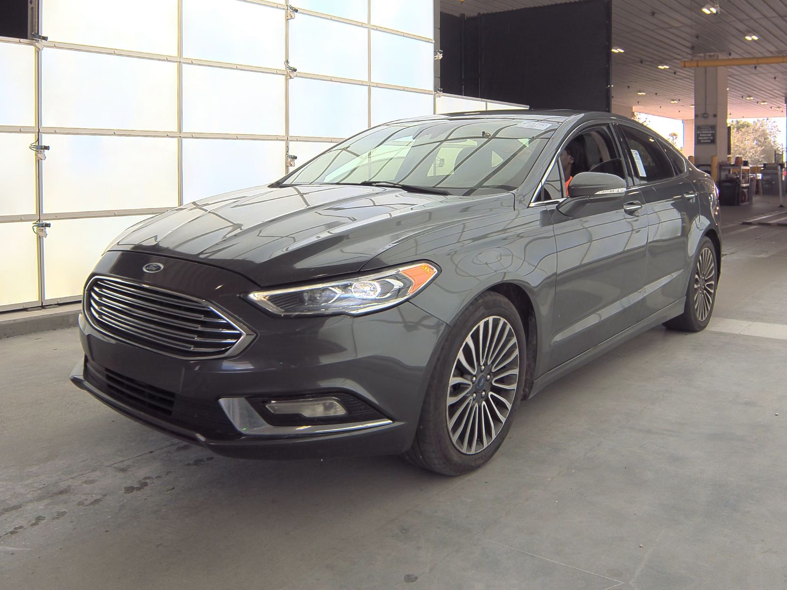 2017 Ford Fusion Titanium