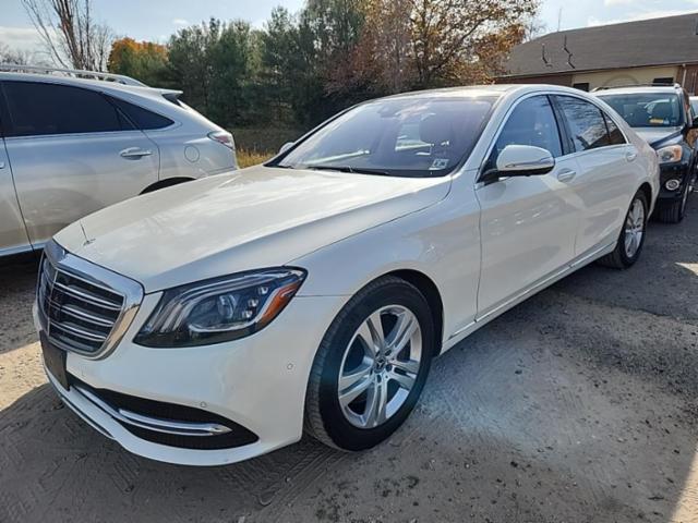 2019 Mercedes-Benz S 450 4MATIC Sedan