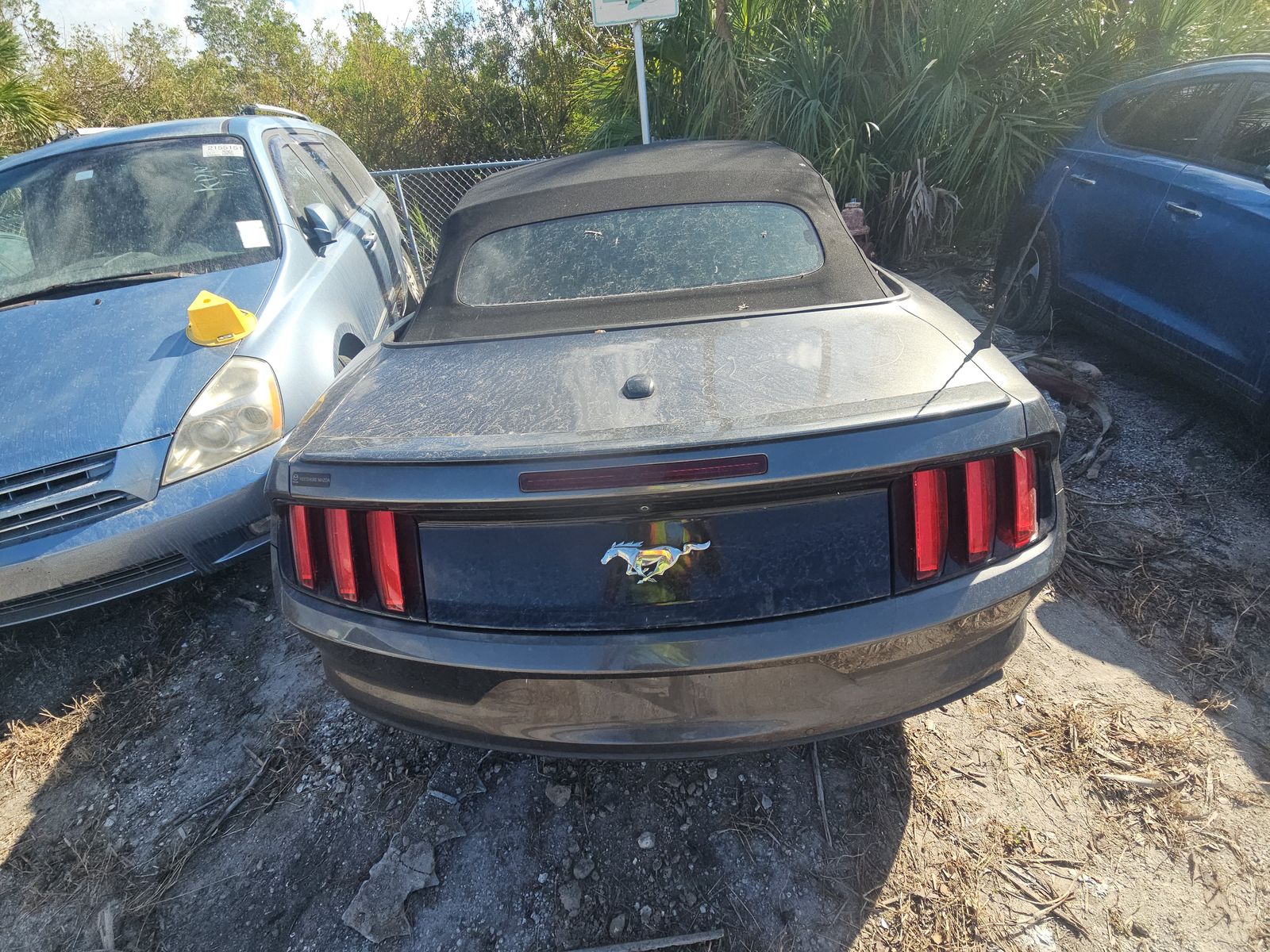 2015 Ford Mustang EcoBoost Premium RWD