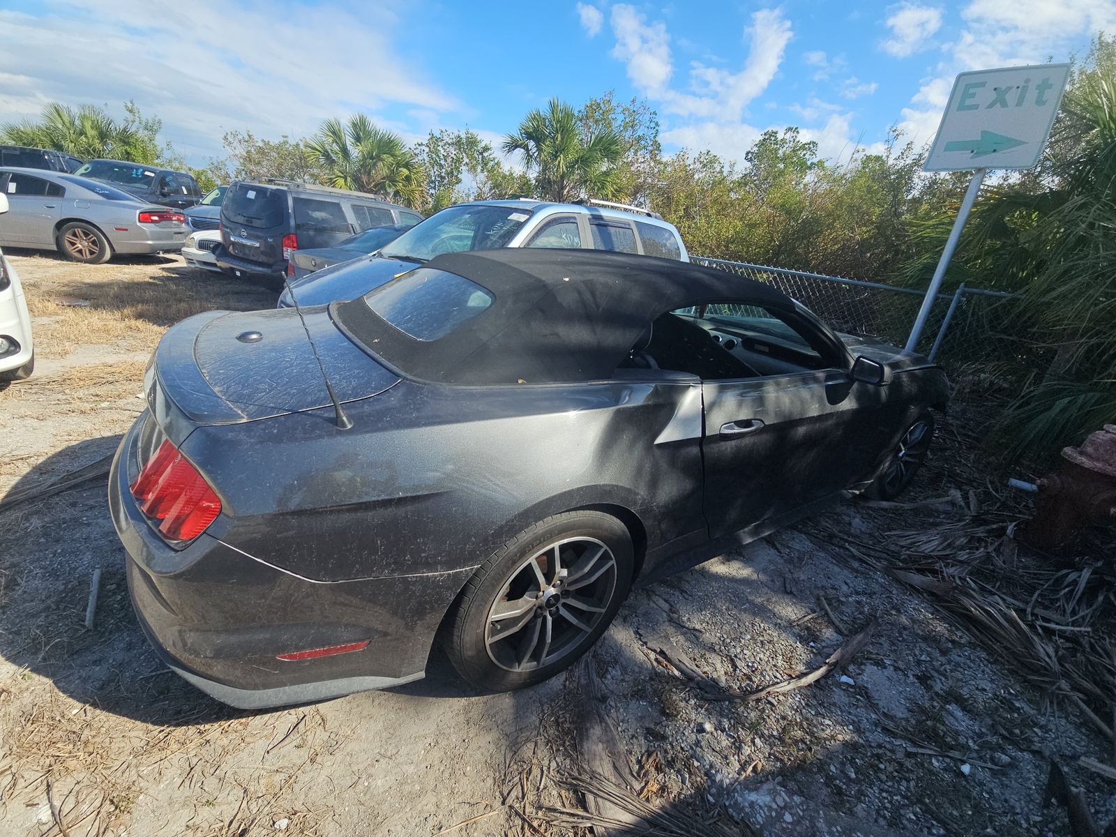 2015 Ford Mustang EcoBoost Premium RWD