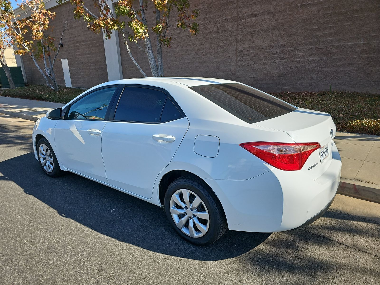 2017 Toyota Corolla LE FWD