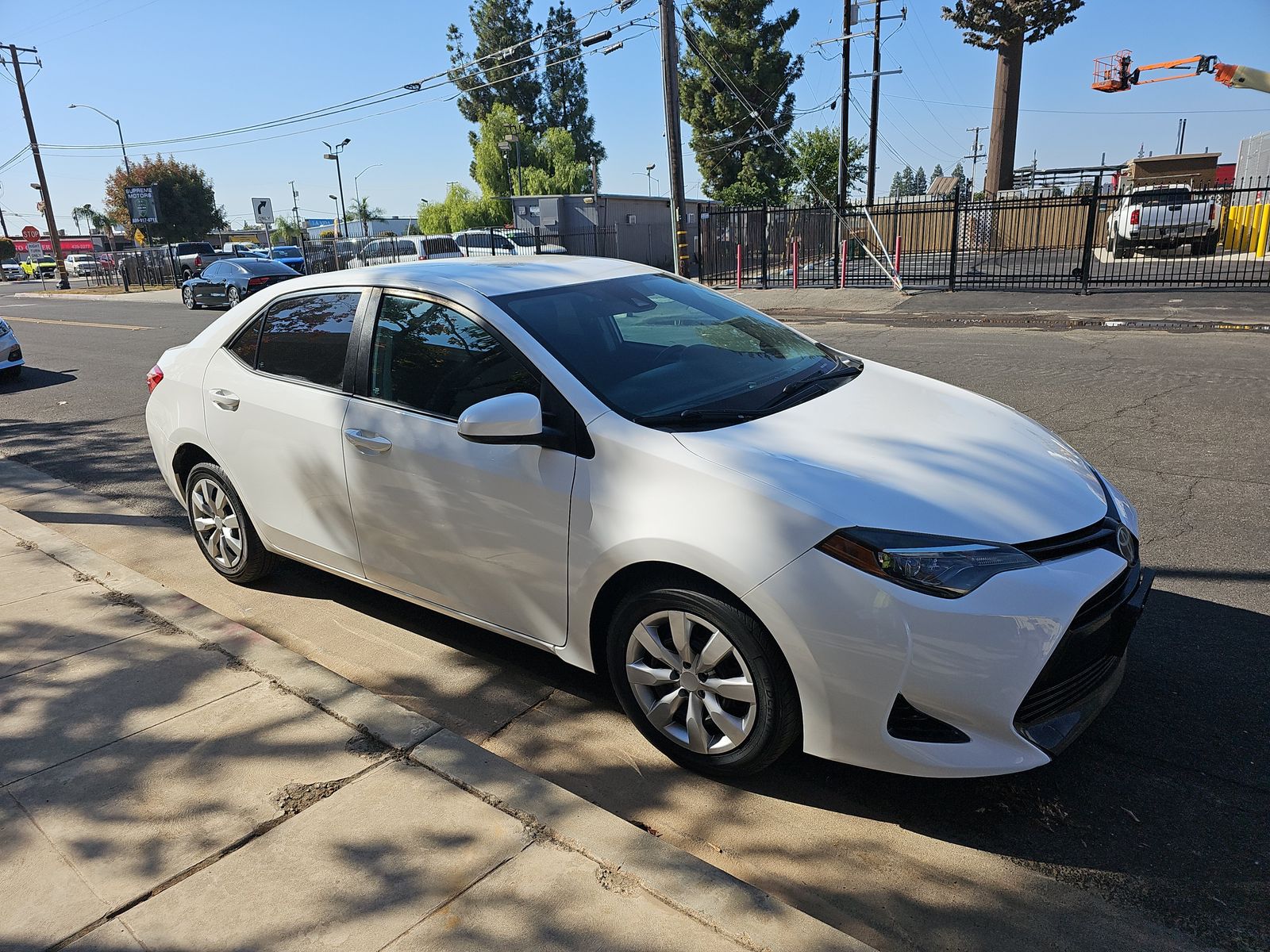 2017 Toyota Corolla LE FWD