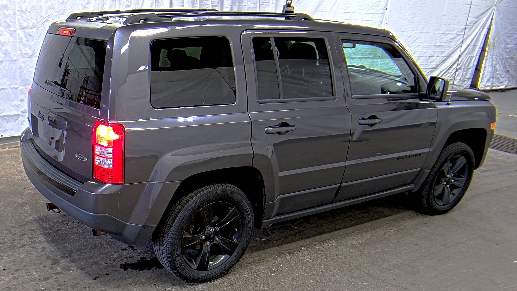 2015 Jeep Patriot Sport Altitude Edition AWD