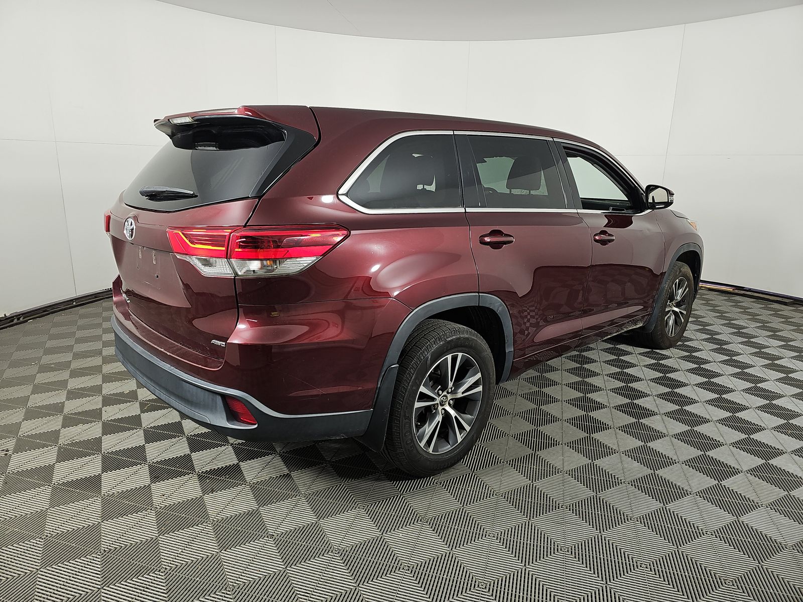 2018 Toyota Highlander LE AWD