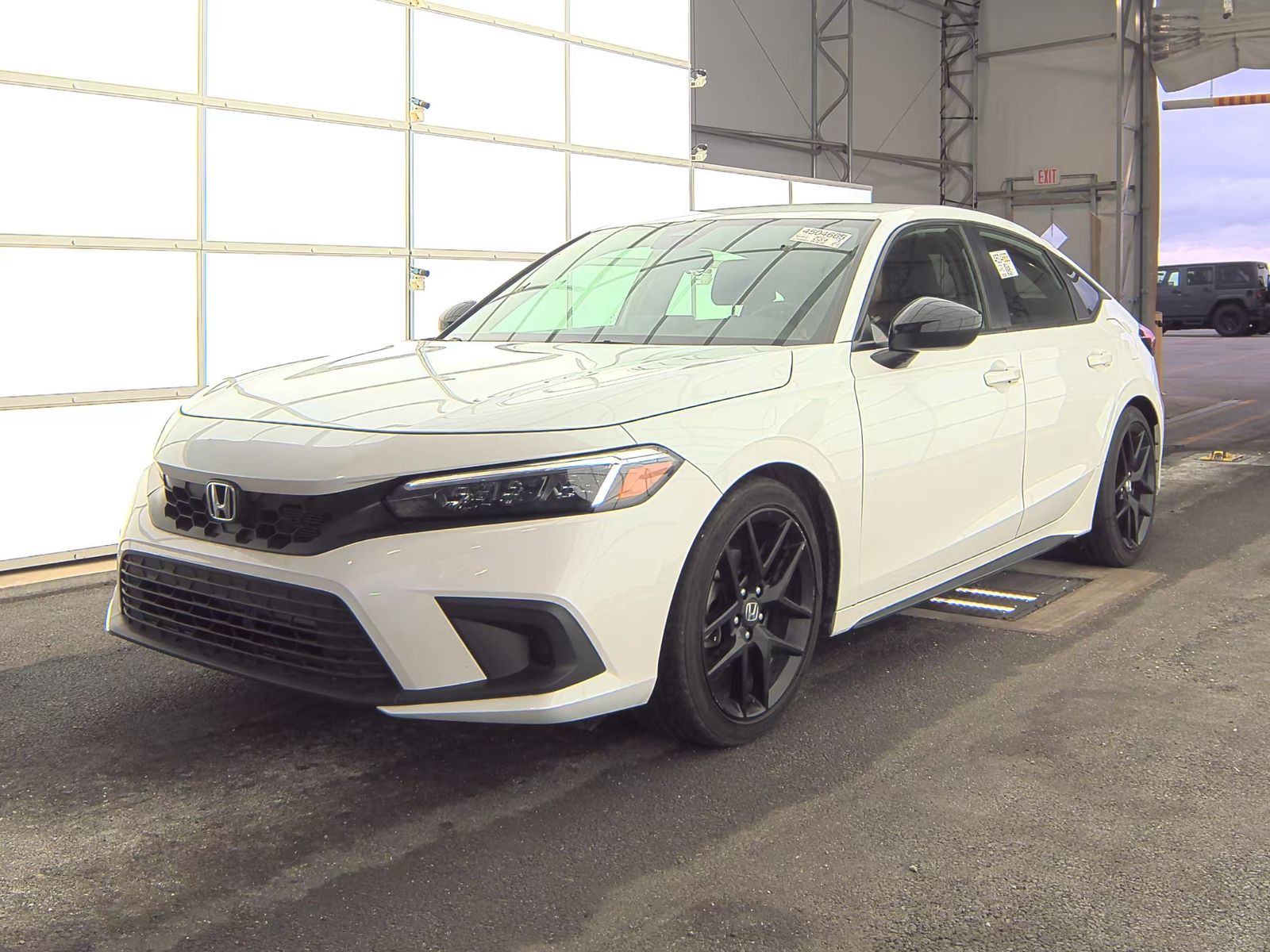 2023 Honda Civic Hatchback Sport