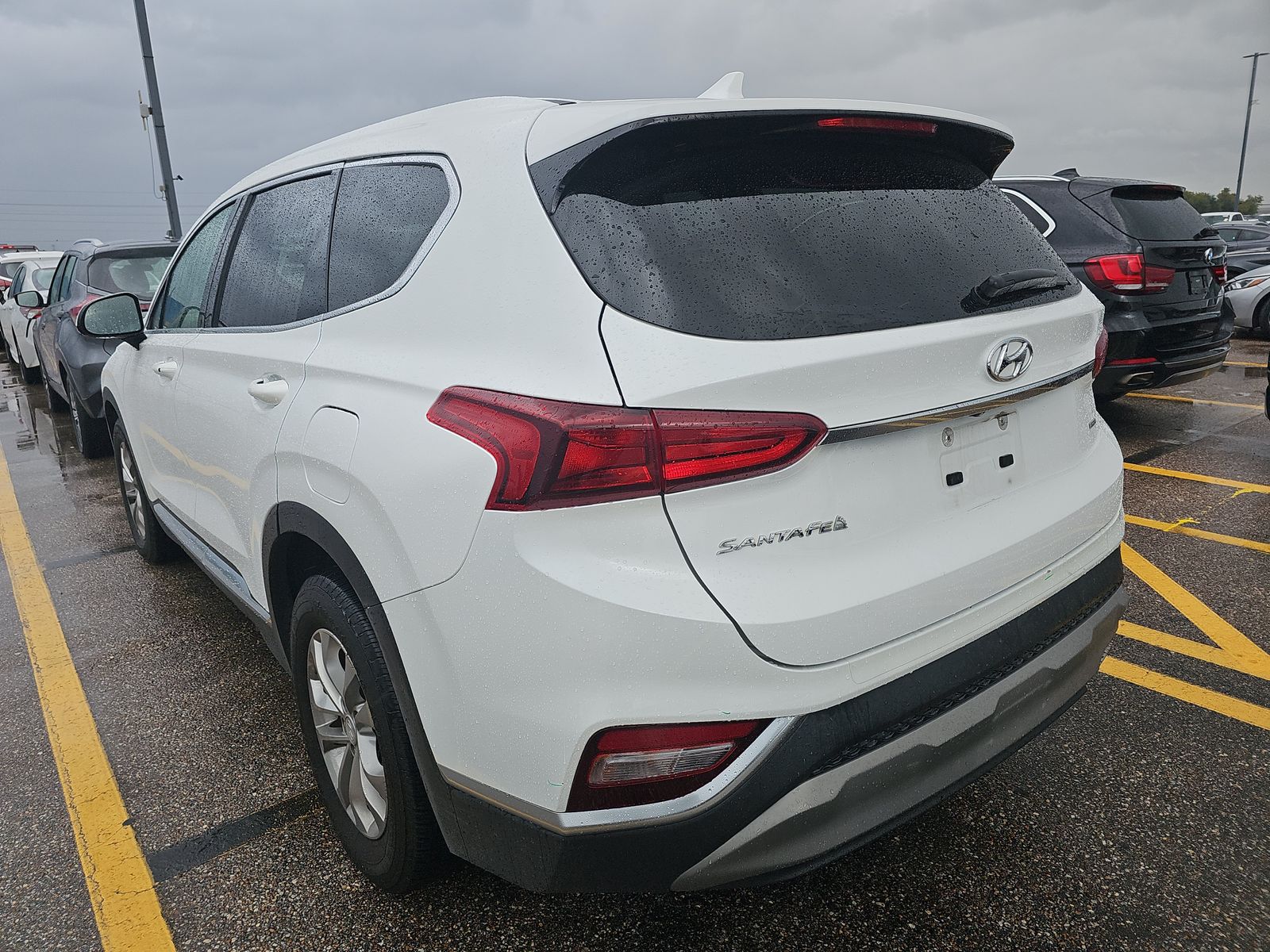 2019 Hyundai Santa Fe SEL AWD