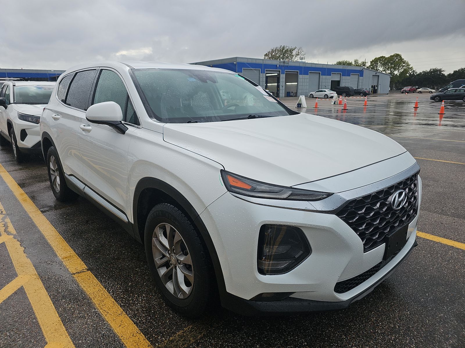 2019 Hyundai Santa Fe SEL AWD