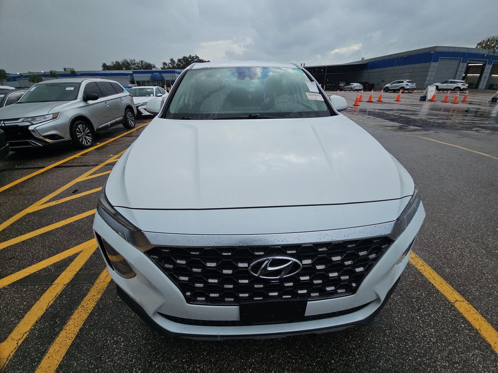 2019 Hyundai Santa Fe SEL AWD