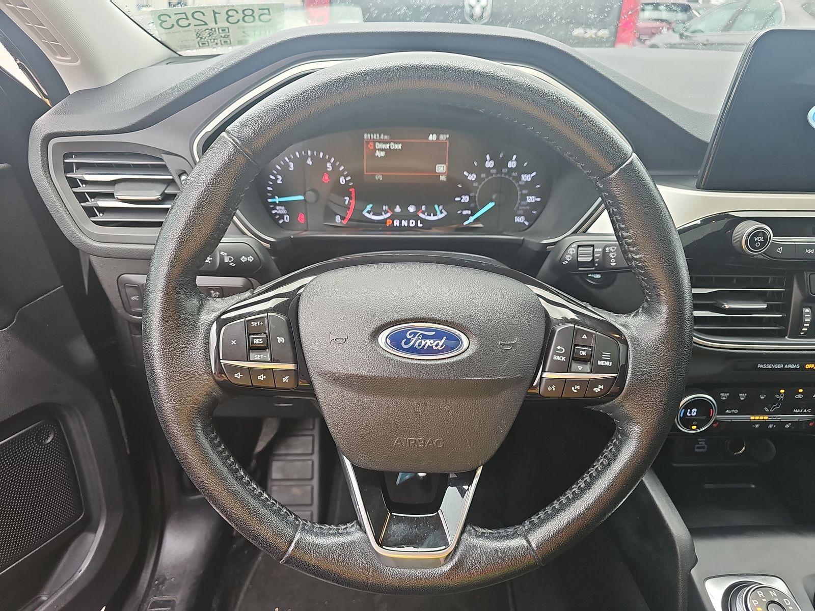 2021 Ford Escape SEL AWD