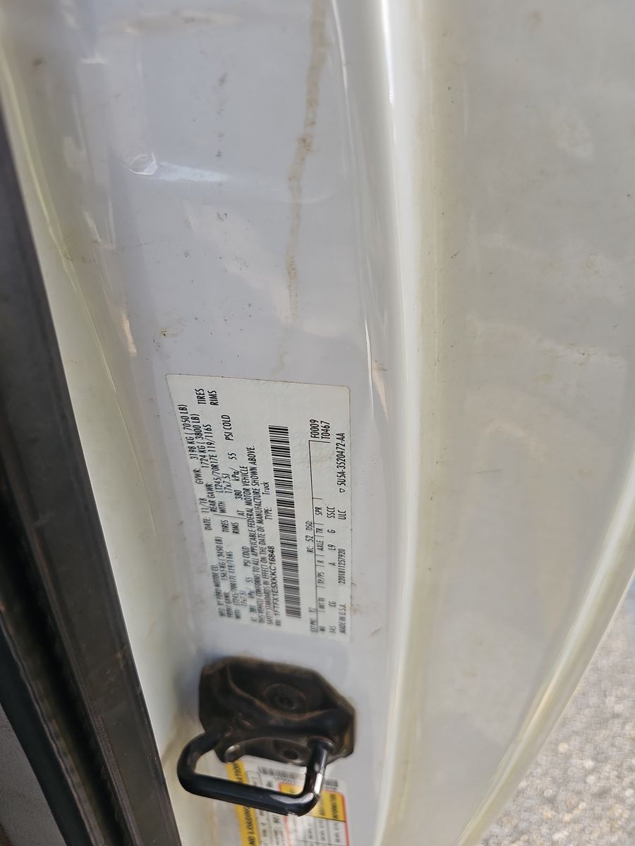 2019 Ford F-150 XL AWD