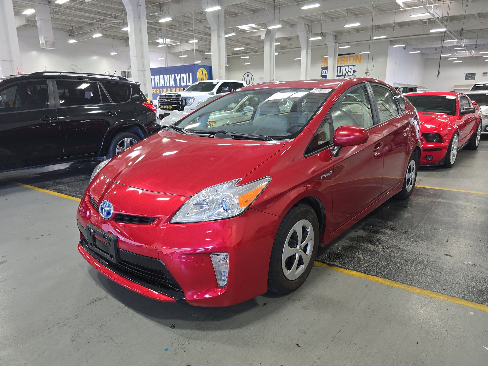 2014 Toyota Prius Three FWD