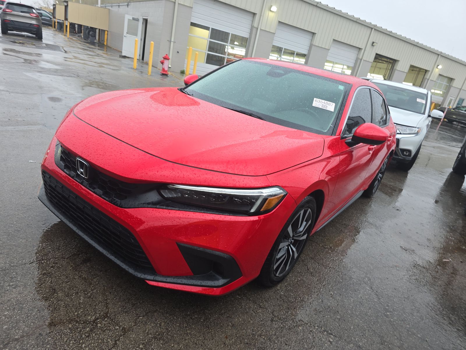 2022 Honda Civic Hatchback EX-L