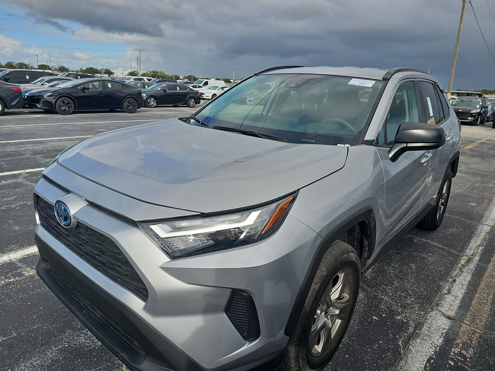 2024 Toyota RAV4 Hybrid LE