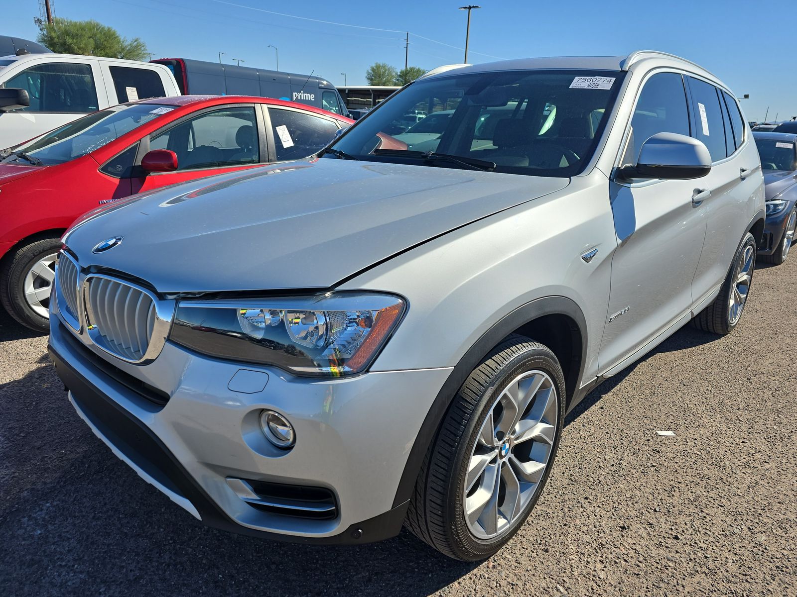 2017 BMW X3 Sports Activity Vehicle sDrive28i XLINE