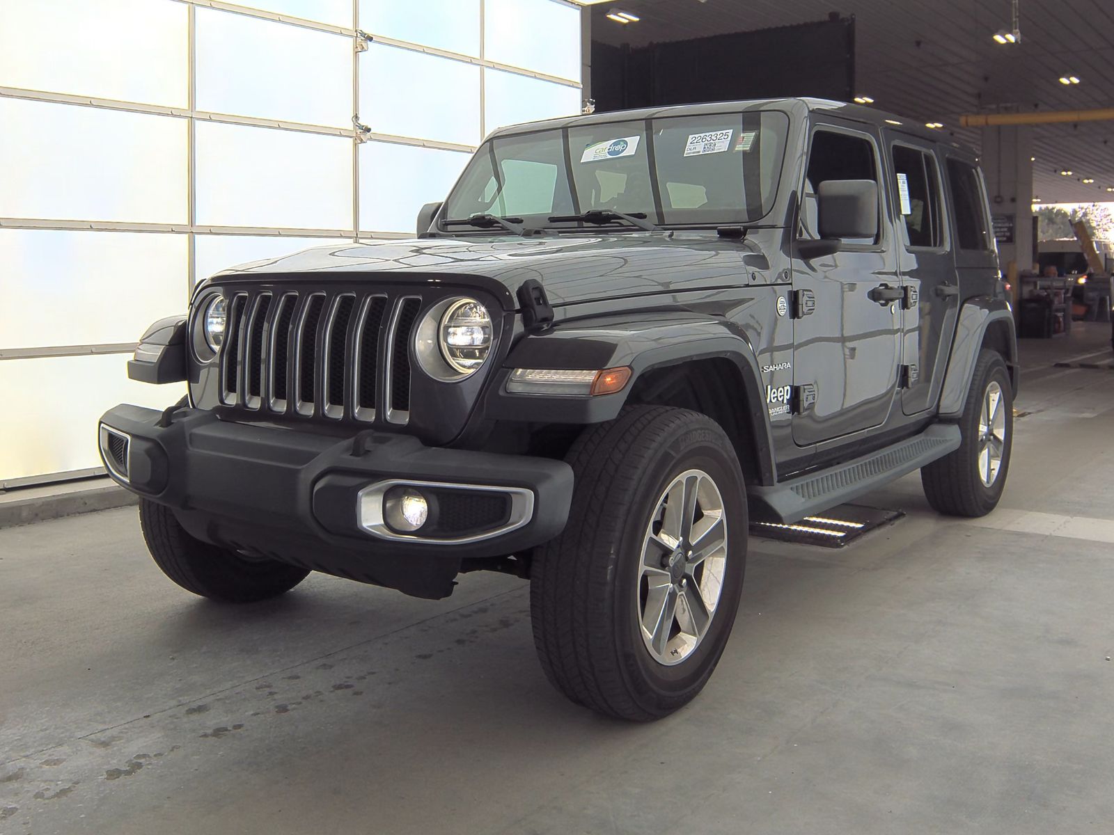 2020 Jeep Wrangler Unlimited Sahara AWD