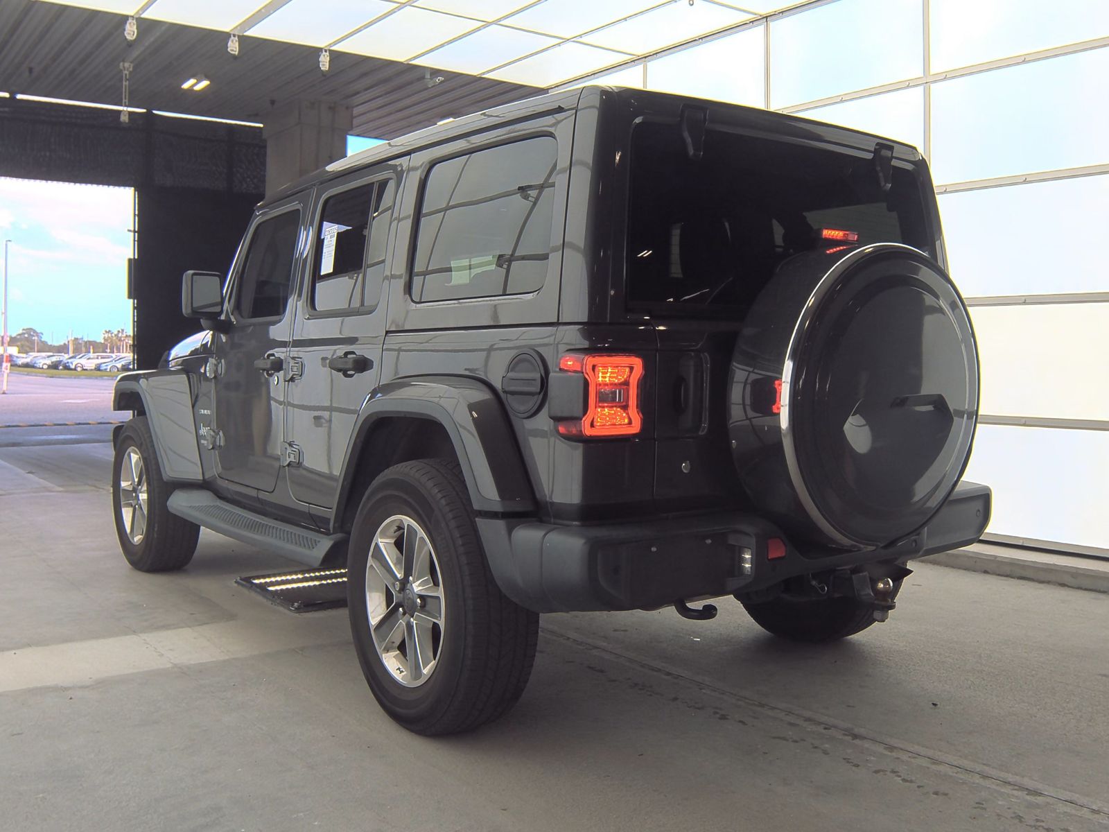 2020 Jeep Wrangler Unlimited Sahara AWD