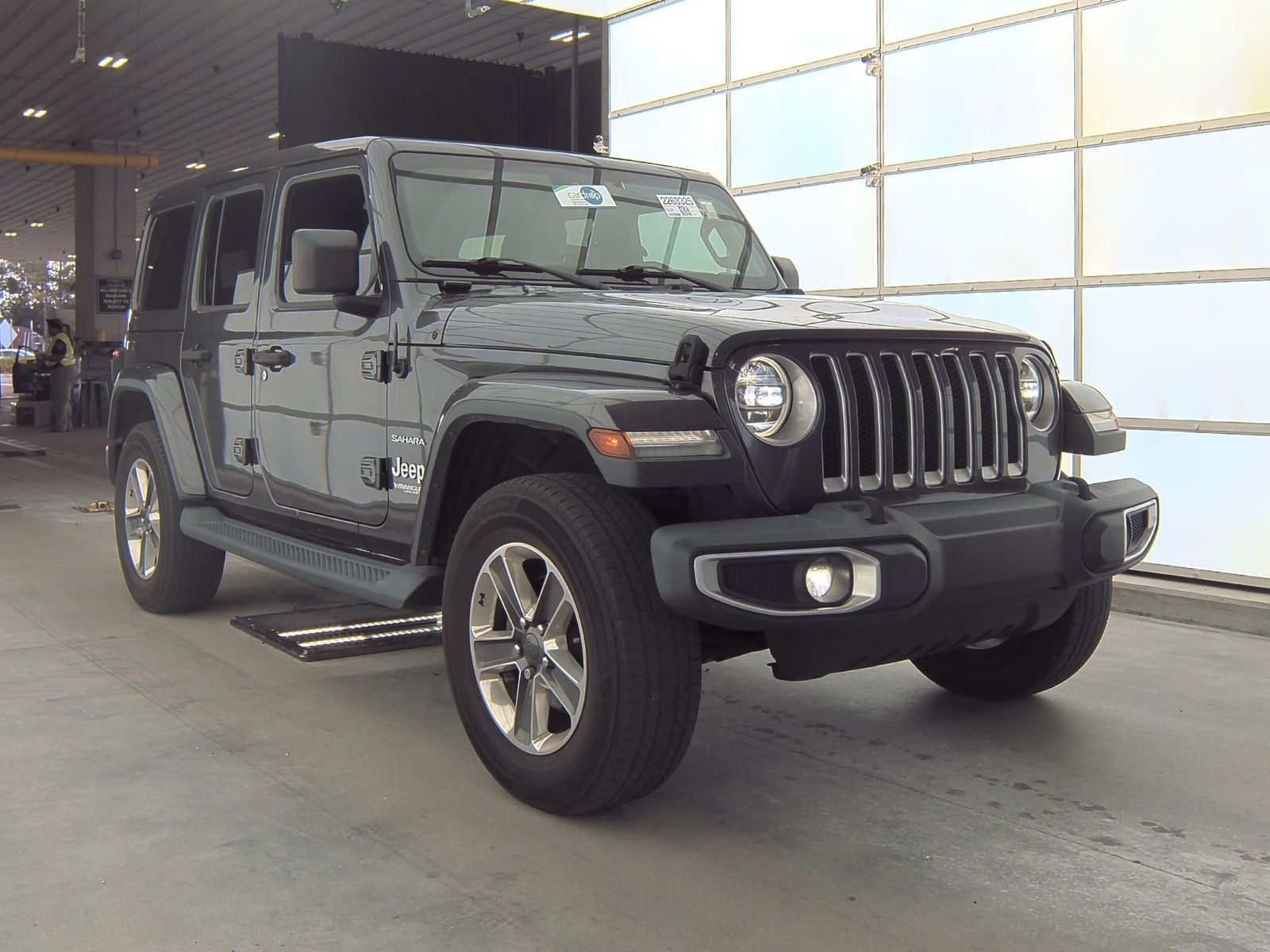 2020 Jeep Wrangler Unlimited Sahara AWD