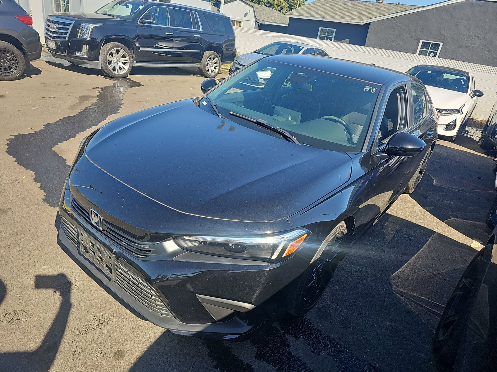 2022 Honda Civic Sedan Sport
