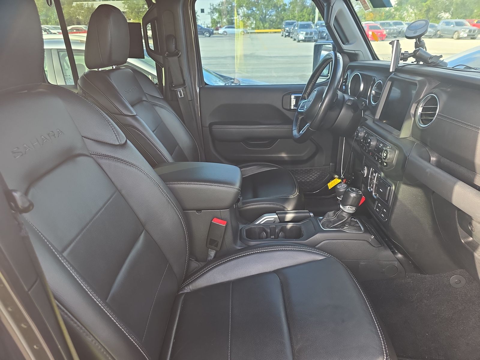 2020 Jeep Wrangler Unlimited Sahara AWD