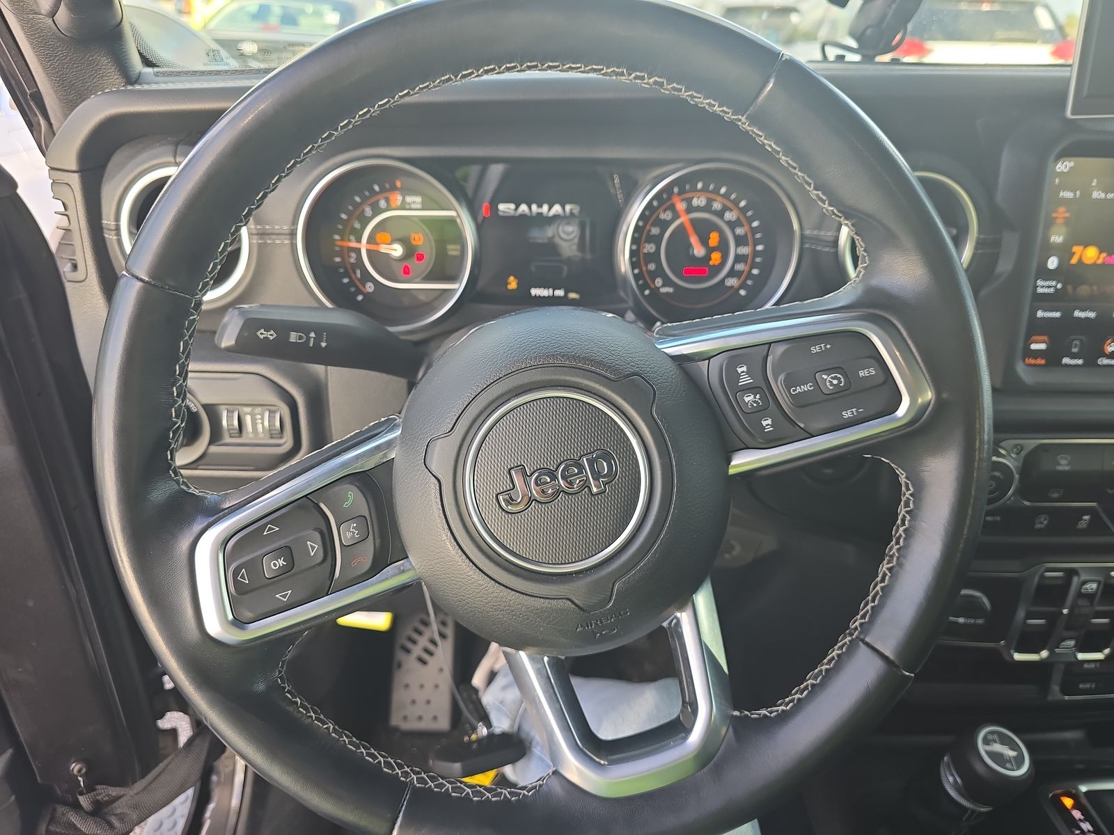 2020 Jeep Wrangler Unlimited Sahara AWD