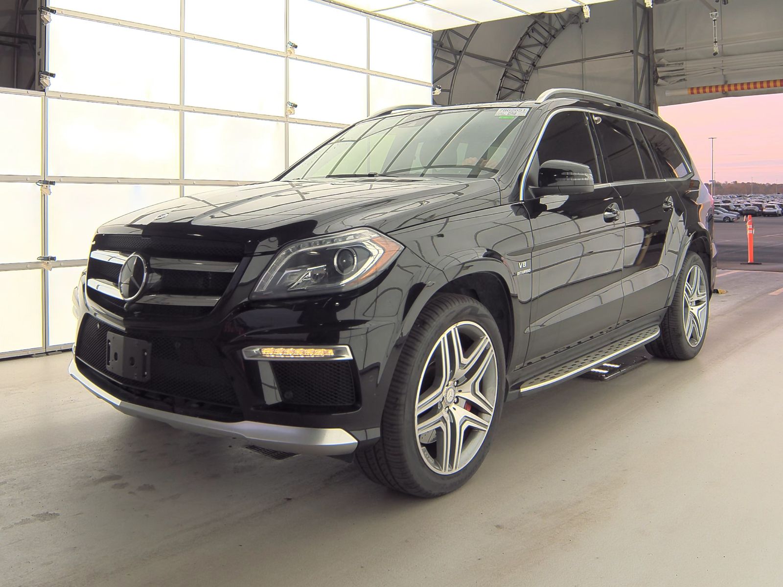 2015 Mercedes-Benz GL 63 AMG