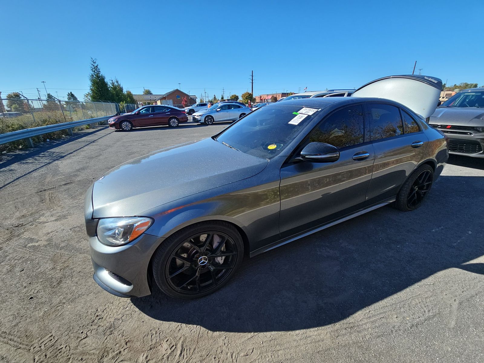 2017 Mercedes-Benz AMG C 43 4MATIC Sedan