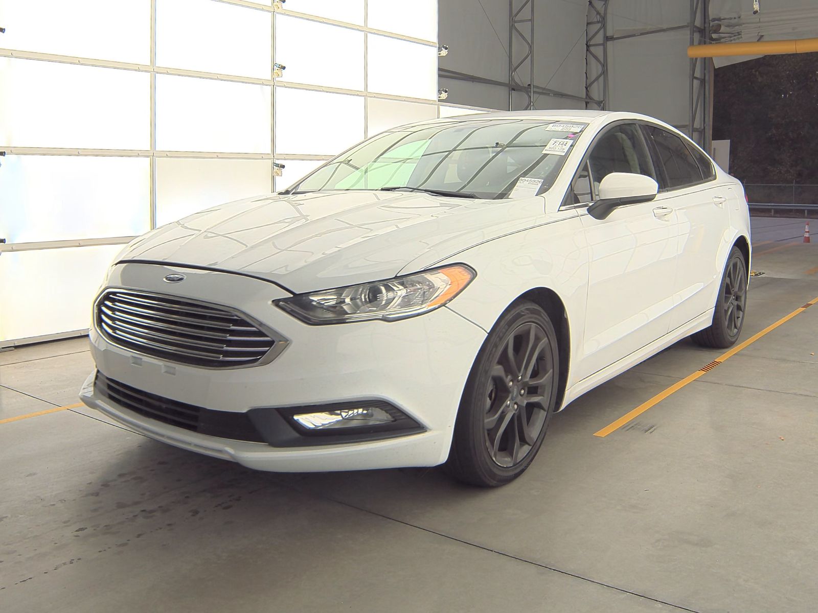 2018 Ford Fusion S