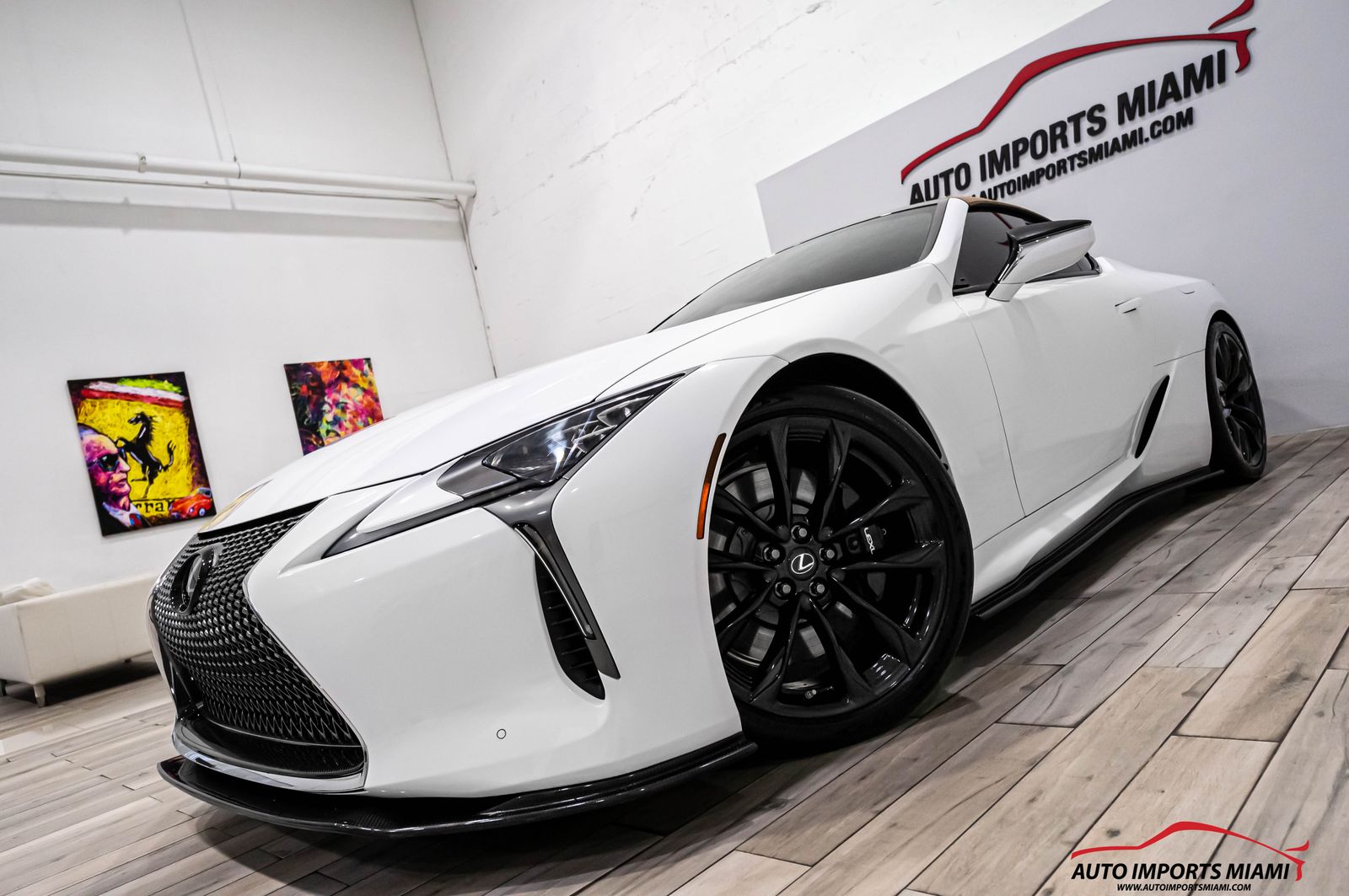 2021 Lexus LC 500 Convertible