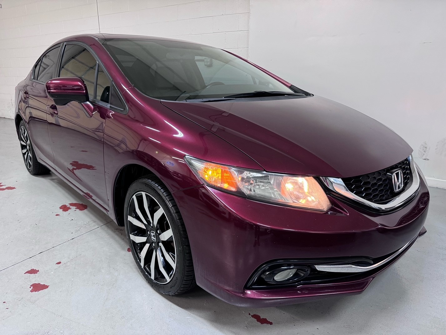 2014 Honda Civic Sedan EX-L