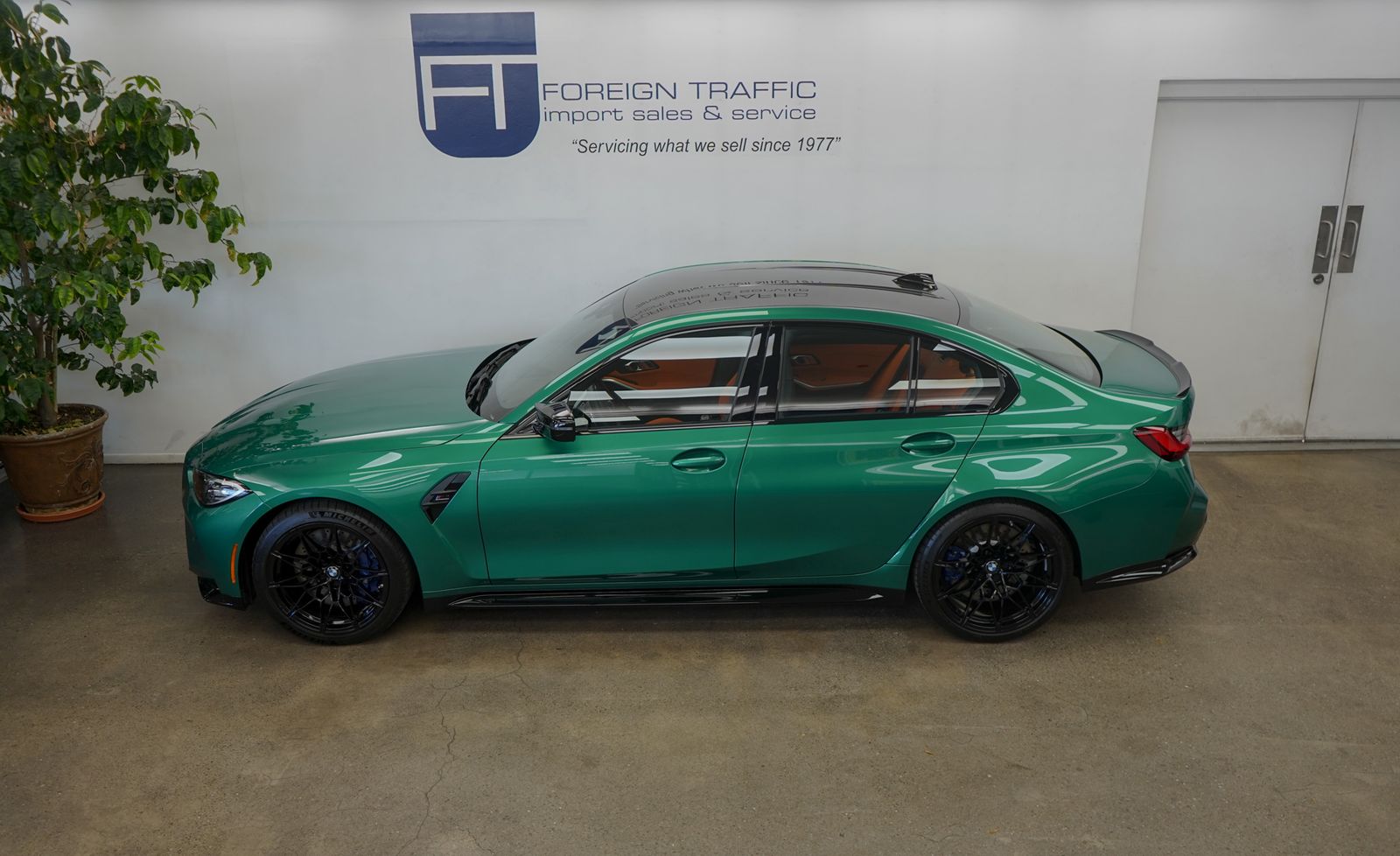 2022 BMW M3 Competition M xDrive