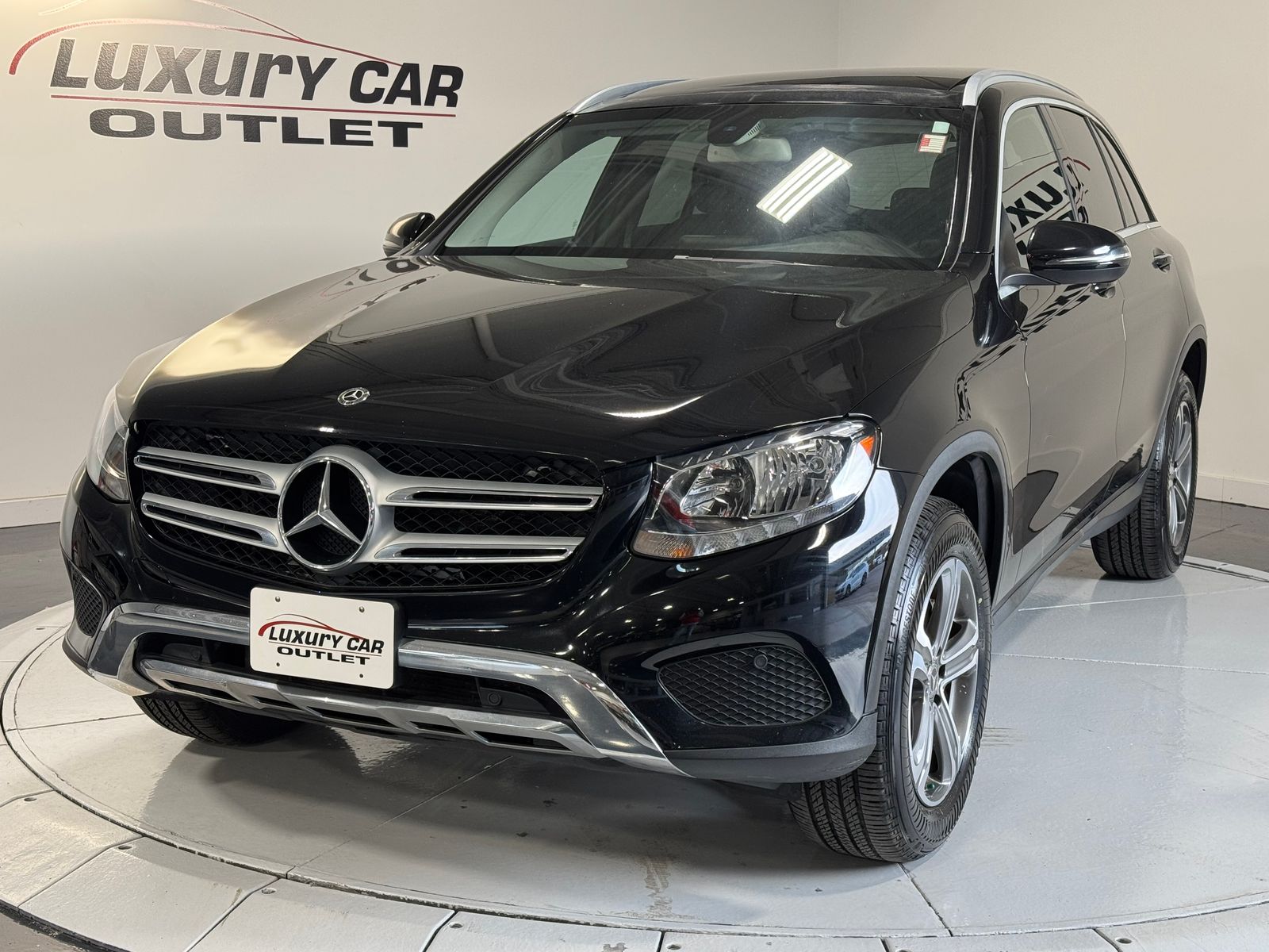 2018 Mercedes-Benz GLC 300 4MATIC