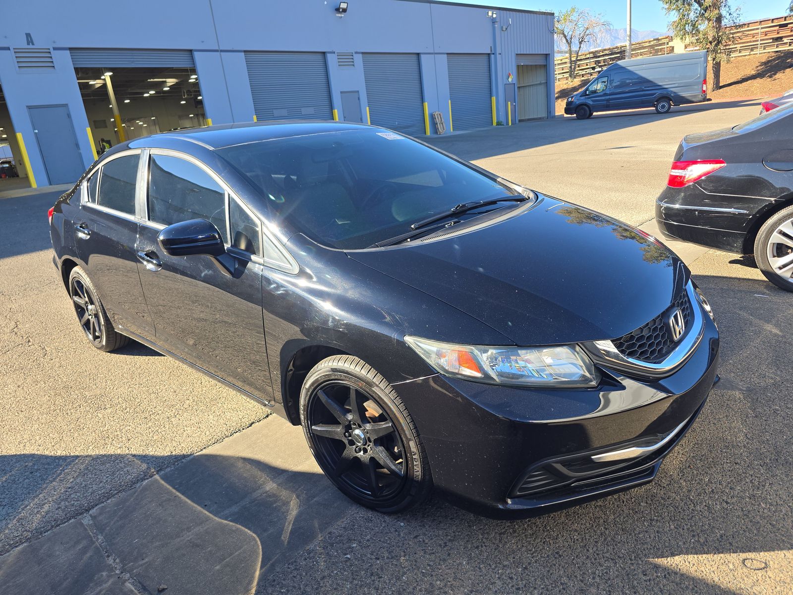 2015 Honda Civic Sedan EX FWD