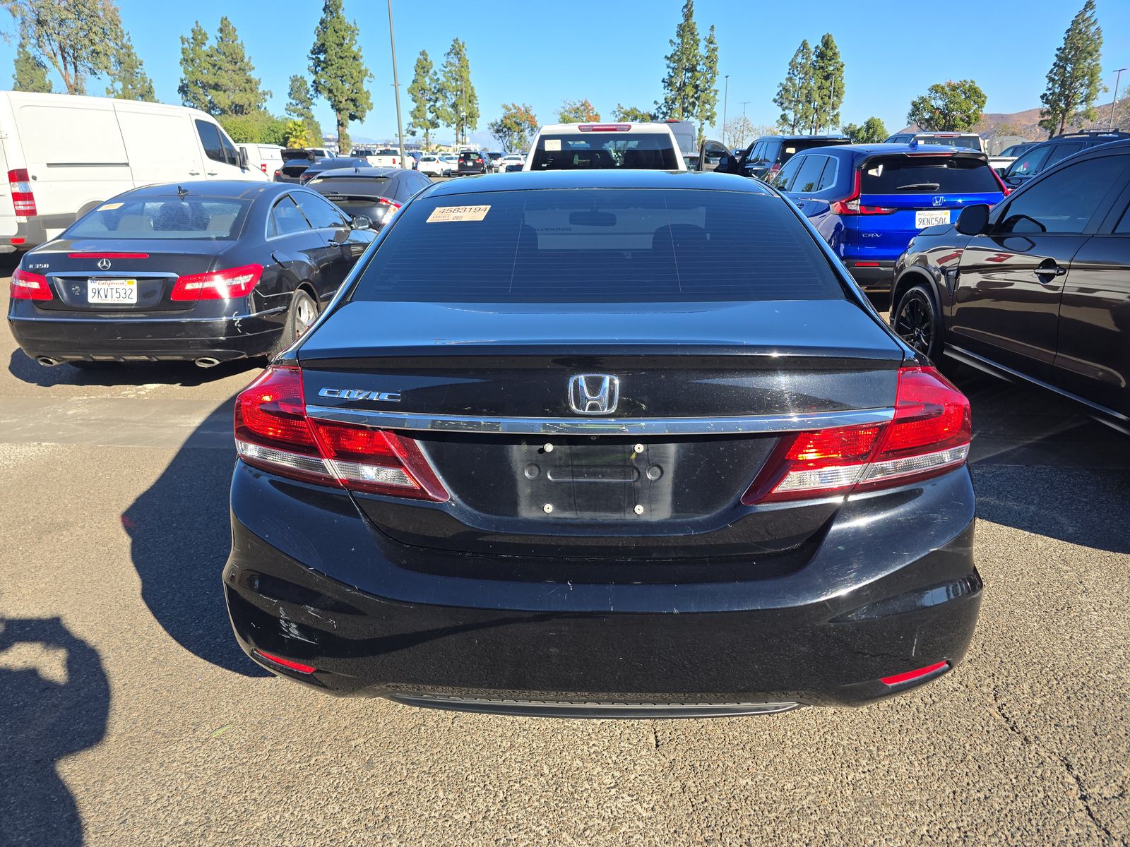 2015 Honda Civic Sedan EX FWD