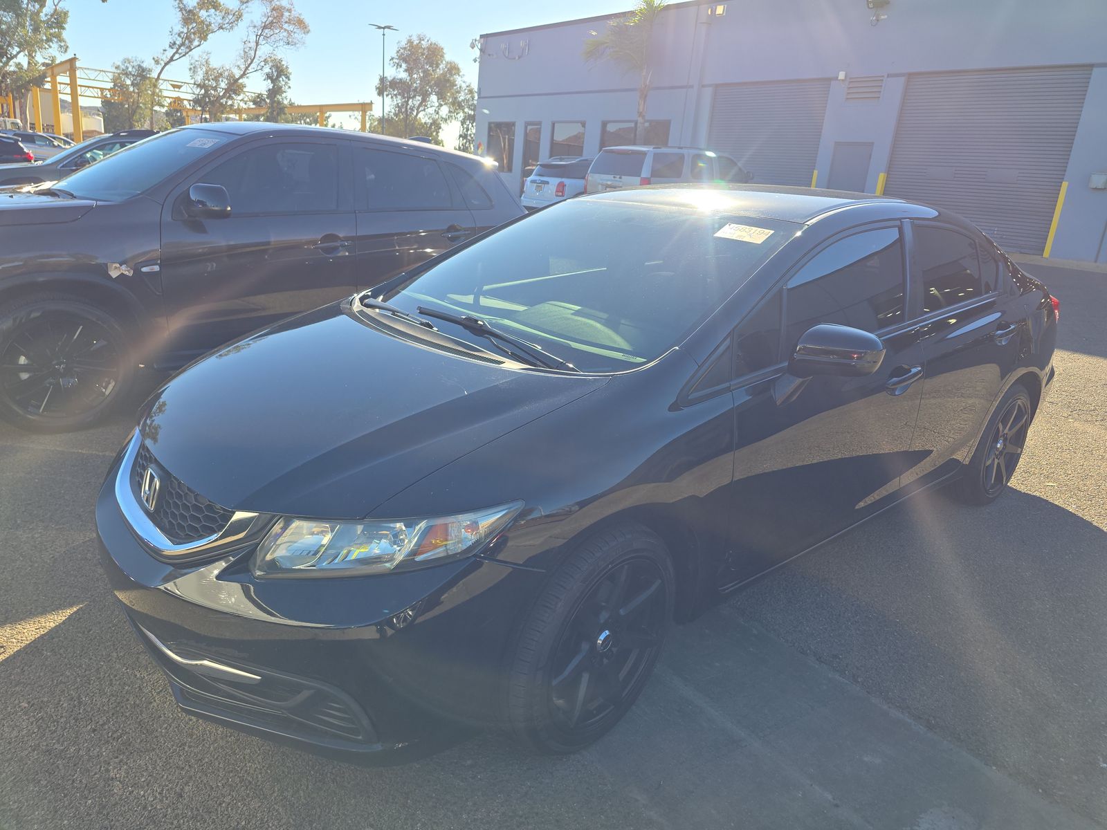 2015 Honda Civic Sedan EX FWD