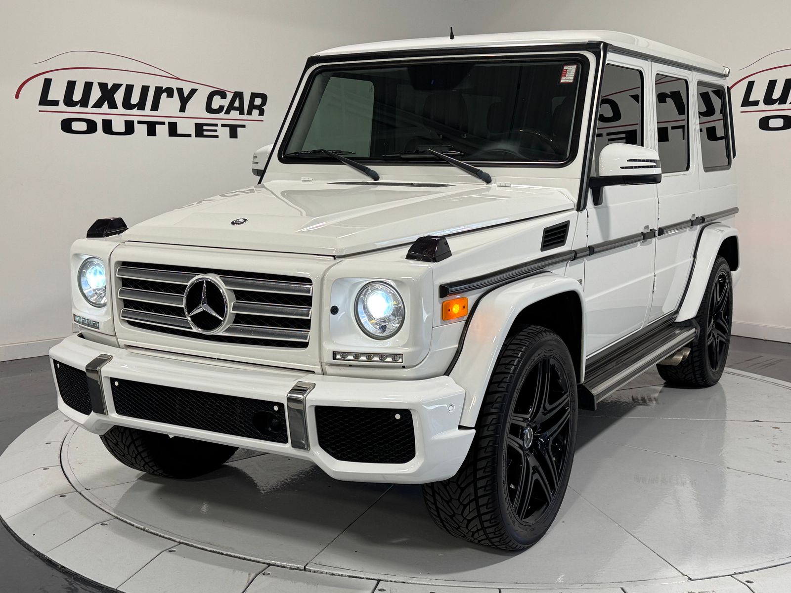2014 Mercedes-Benz G 550 4MATIC