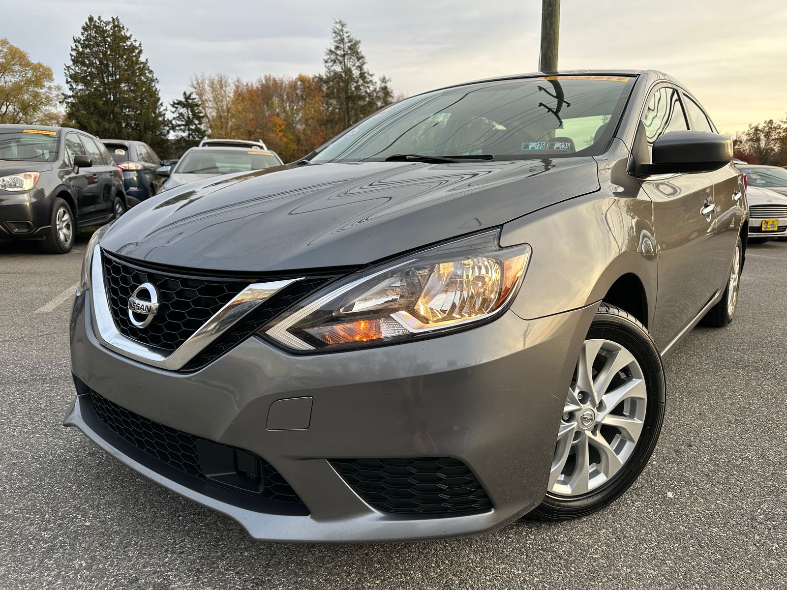 2019 Nissan Sentra S