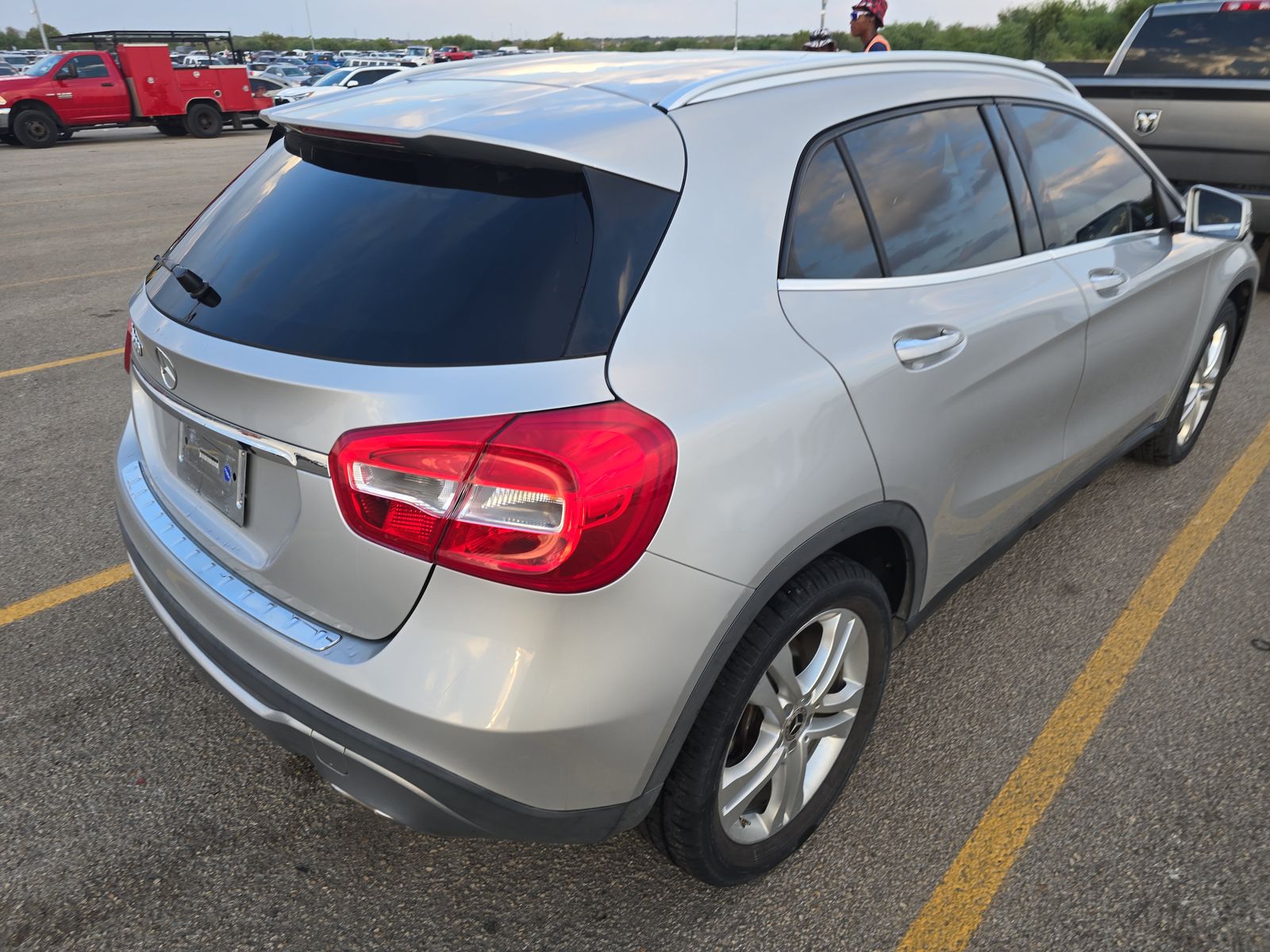 2018 Mercedes-Benz GLA GLA 250 FWD