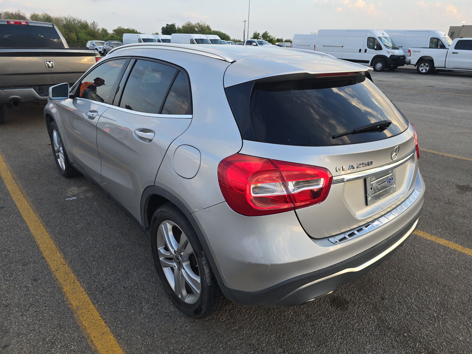 2018 Mercedes-Benz GLA GLA 250 FWD
