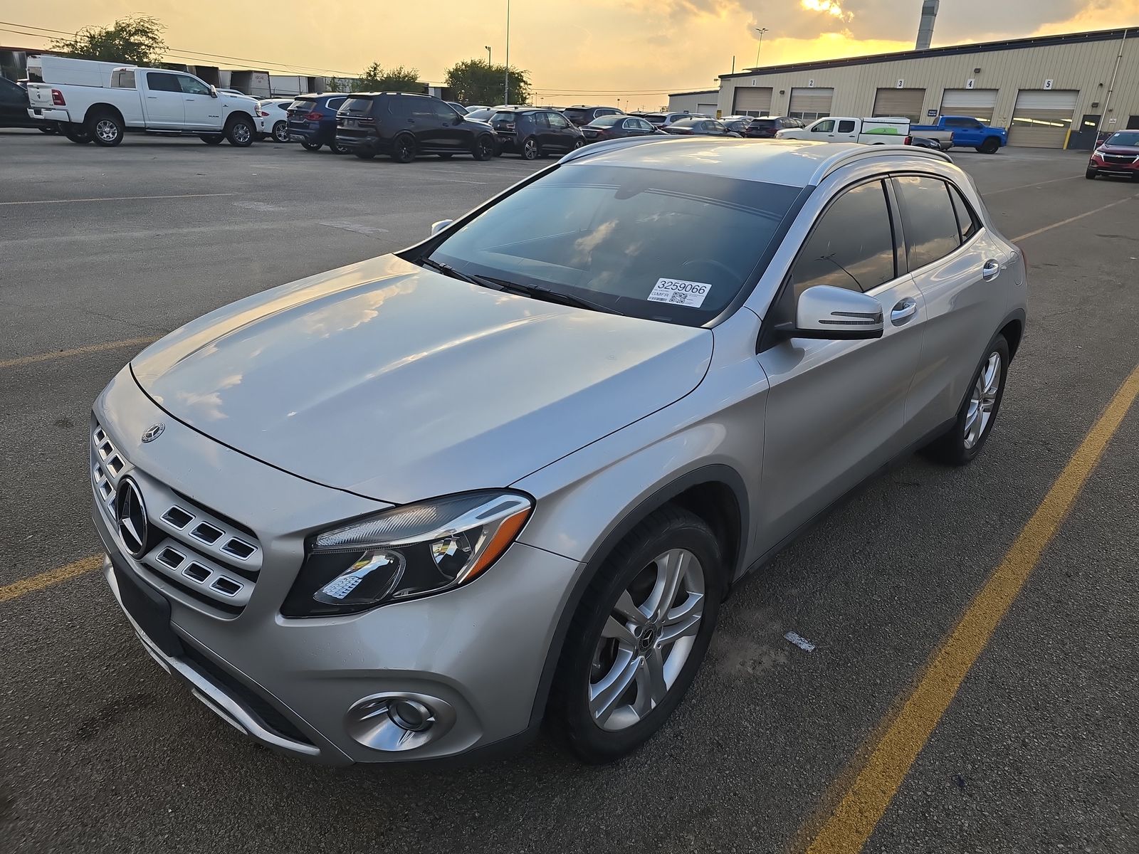 2018 Mercedes-Benz GLA GLA 250 FWD