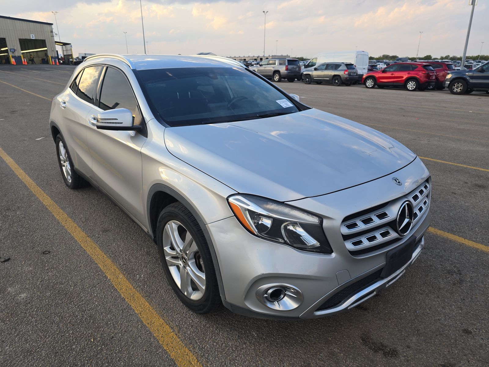 2018 Mercedes-Benz GLA GLA 250 FWD