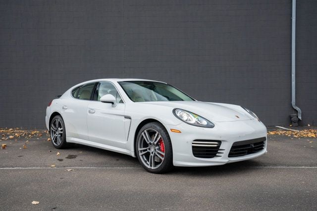 2014 Porsche Panamera Turbo