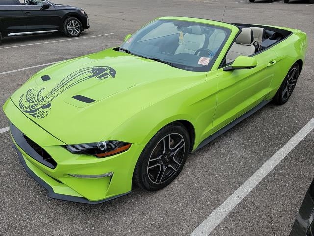 2020 Ford Mustang EcoBoost Premium Convertible