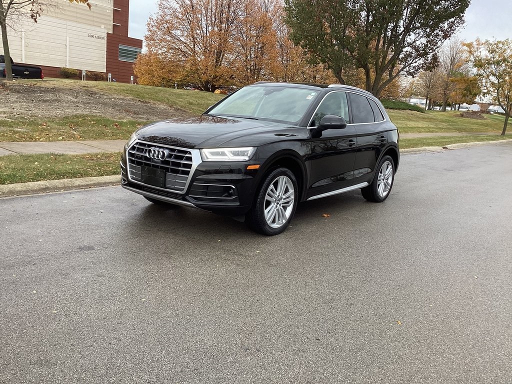 2020 Audi Q5 Prestige